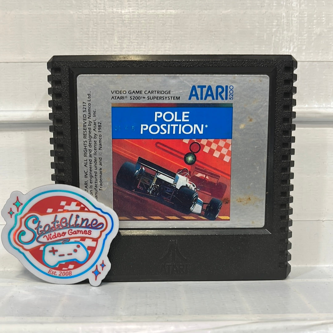 Pole Position - Atari 5200