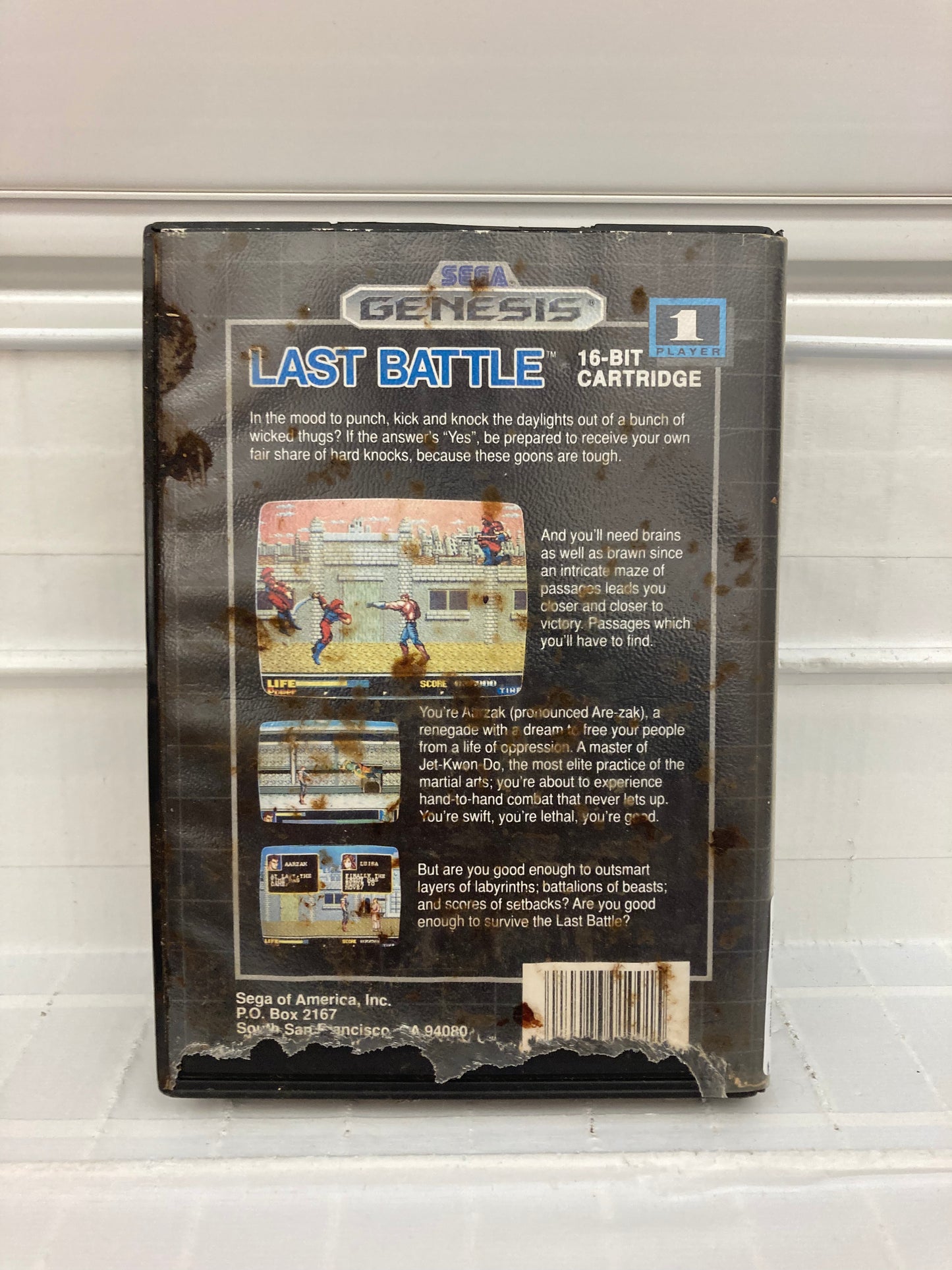 Last Battle - Sega Genesis