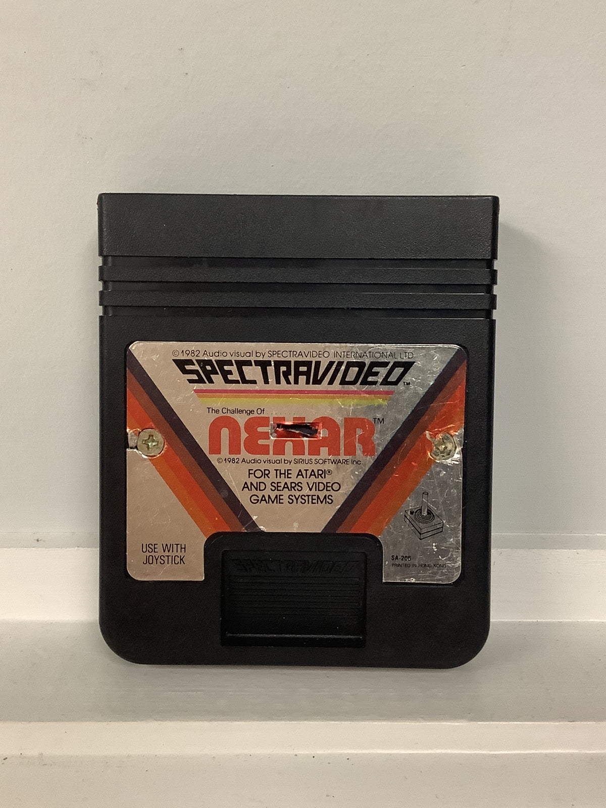 Challenge of Nexar - Atari 2600