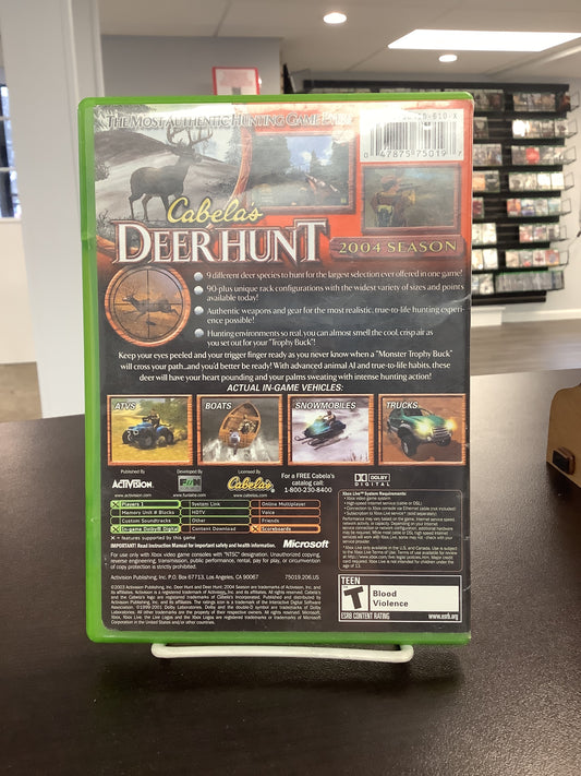Cabela's Deer Hunt 2004 - Xbox