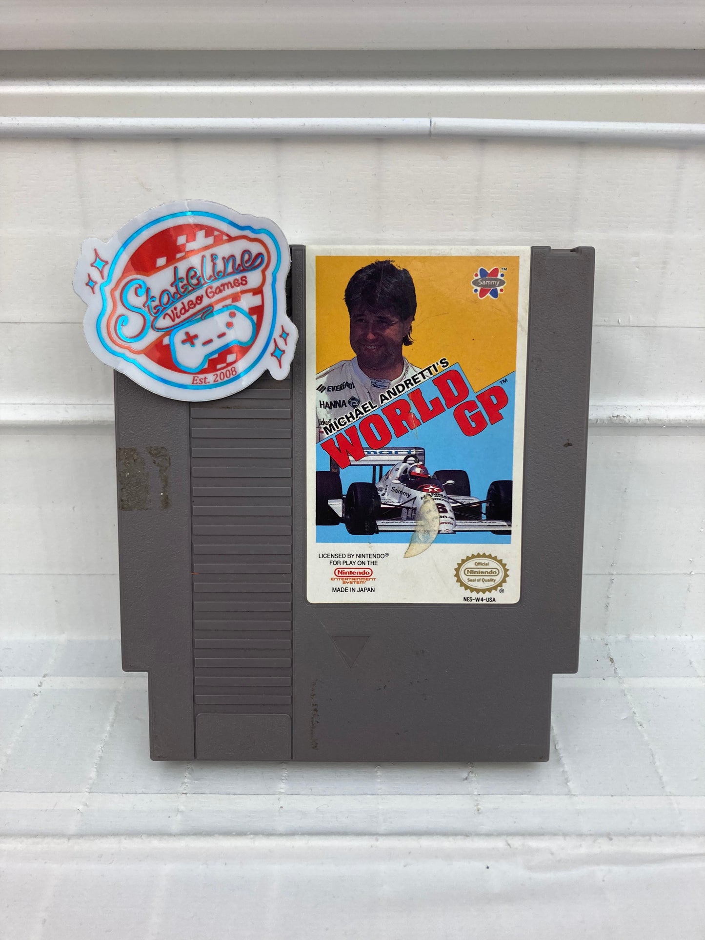 Michael Andretti's World GP - NES
