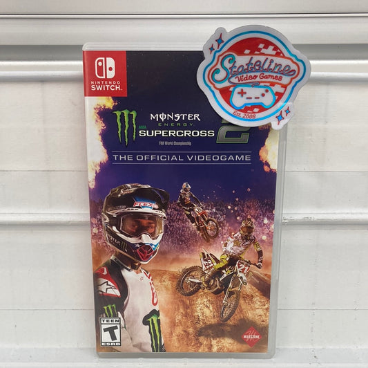 Monster Energy Supercross 2 - Nintendo Switch