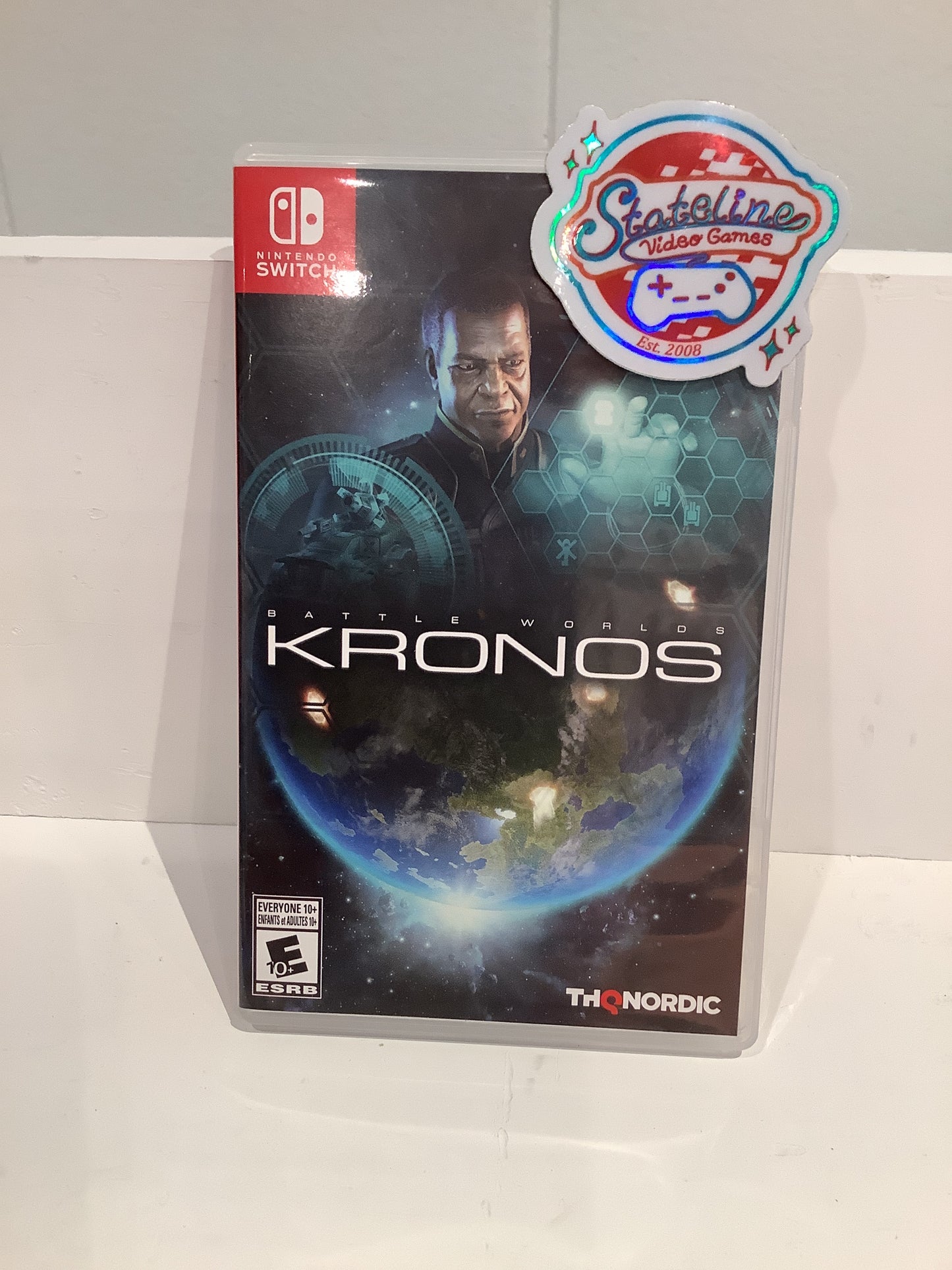 Battle Worlds Kronos - Nintendo Switch