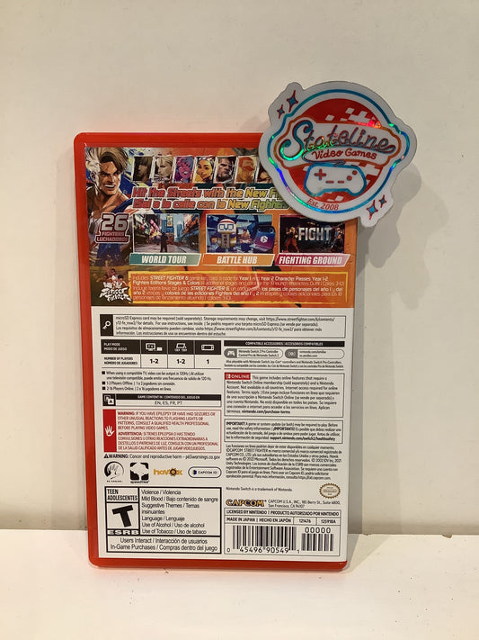 Street Fighter 6: Years 1-2 Fighters Edition - Nintendo Switch 2