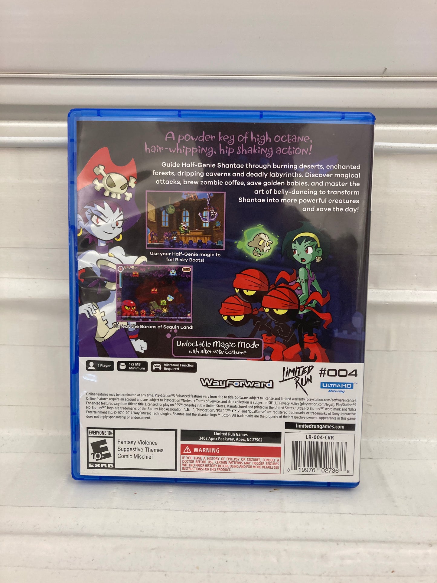 Shantae: Risky's Revenge Director's Cut - Playstation 5