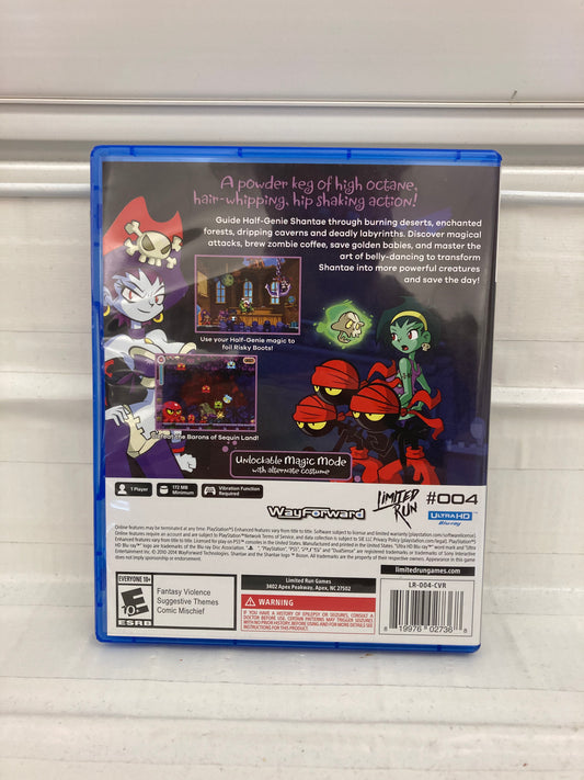 Shantae: Risky's Revenge Director's Cut - Playstation 5