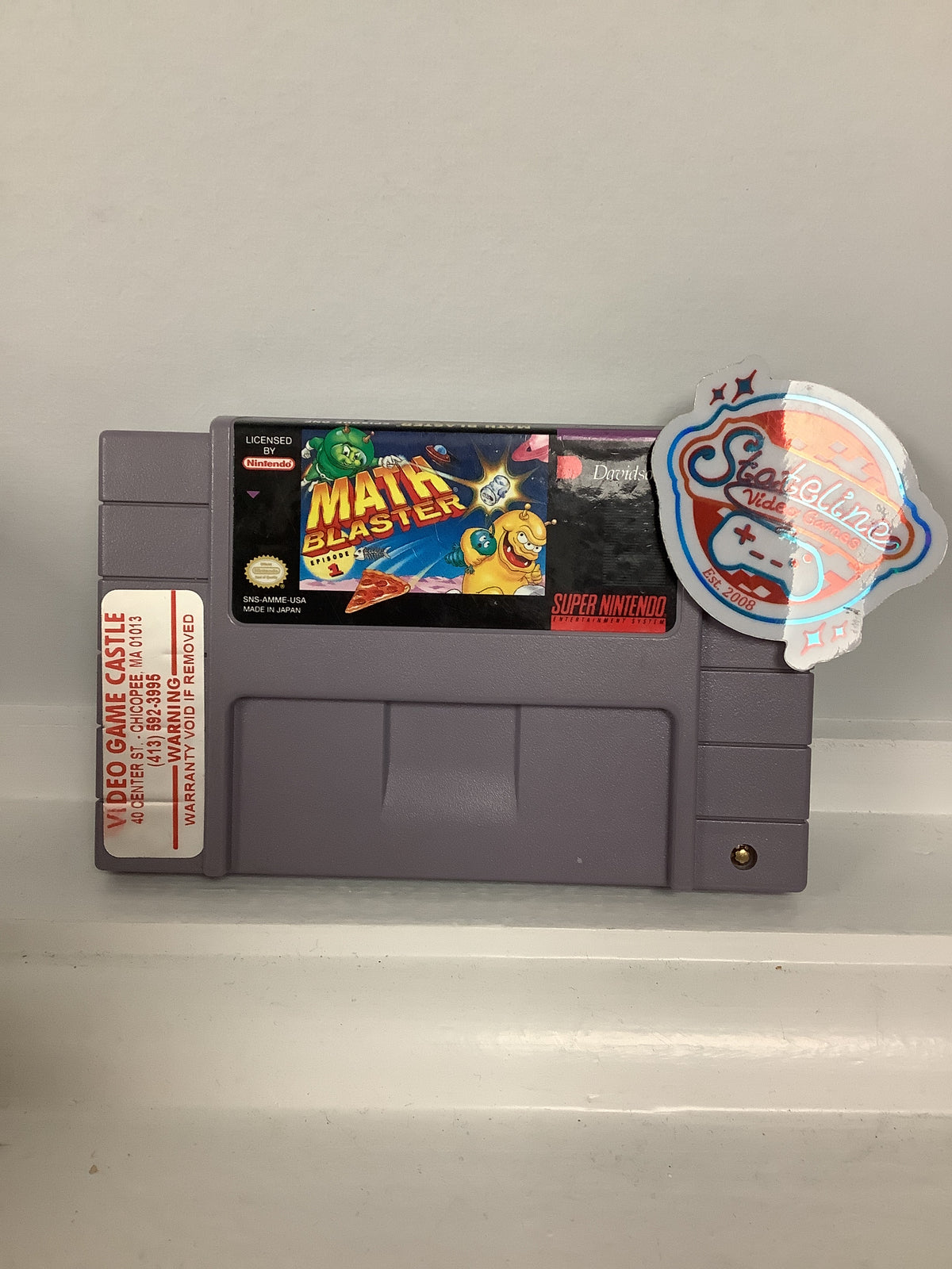 Math Blaster Episode 1 - Super Nintendo