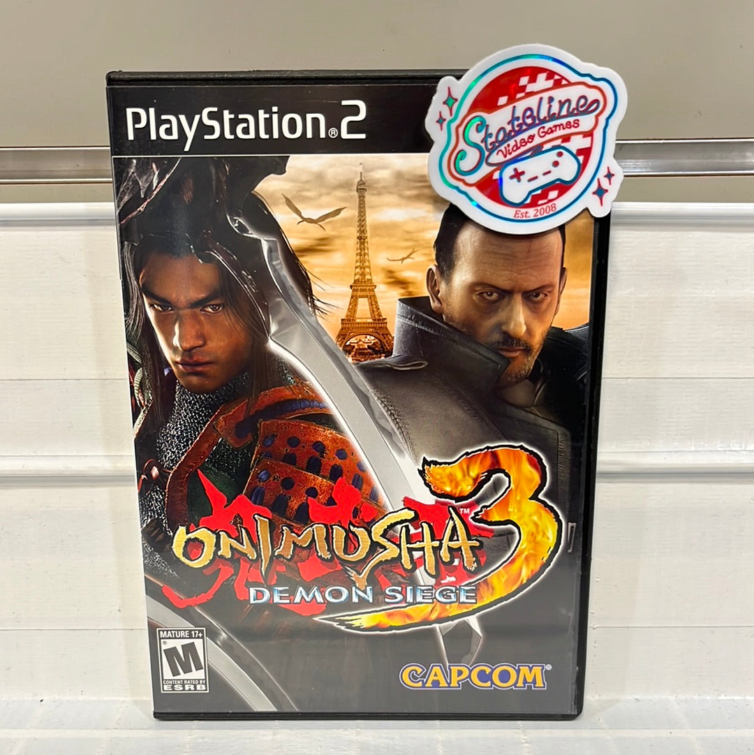 Onimusha 3 Demon Siege - Playstation 2