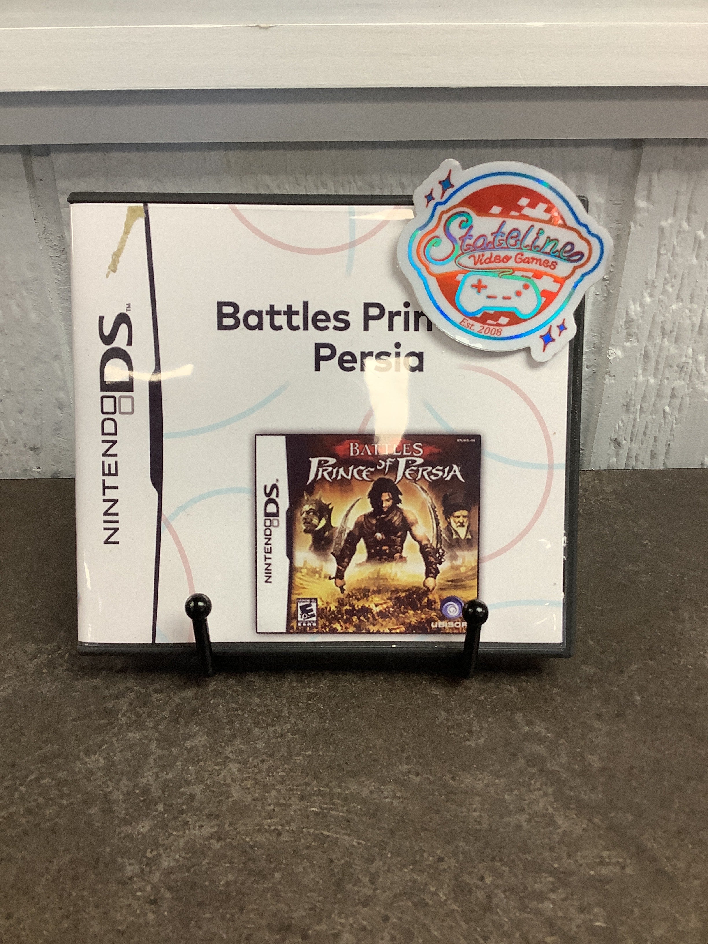 Battles of Prince of Persia - Nintendo DS – Stateline Video Games Inc.