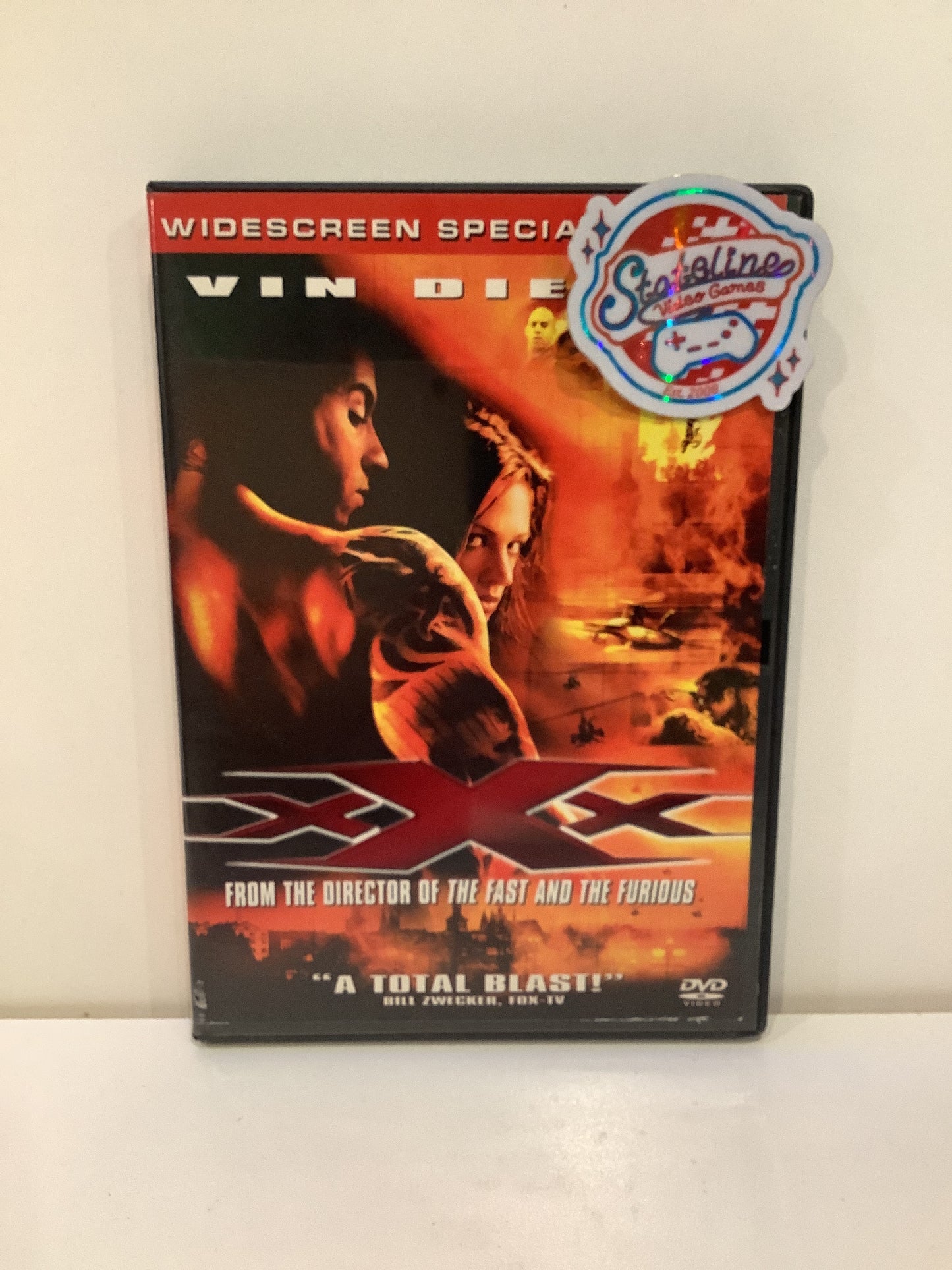 XXX - DVD