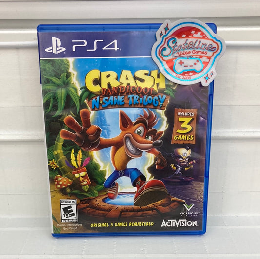 Crash Bandicoot N. Sane Trilogy - Playstation 4