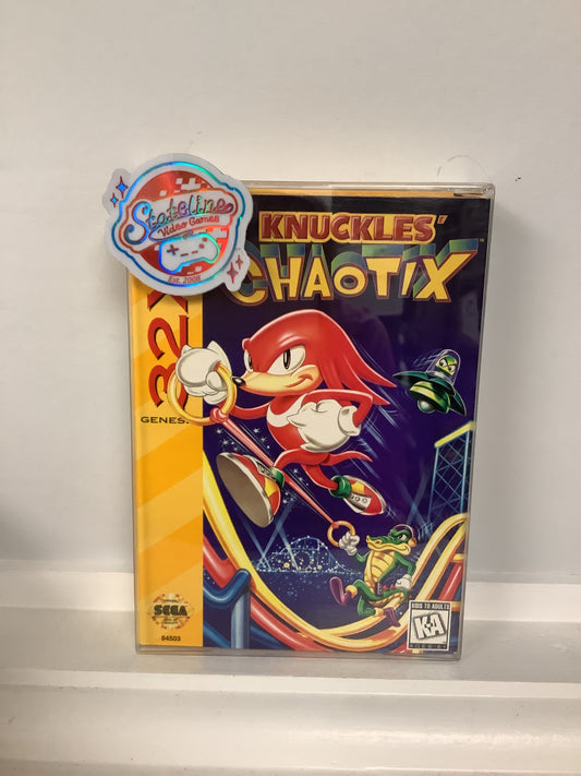 Knuckles Chaotix - Sega 32X