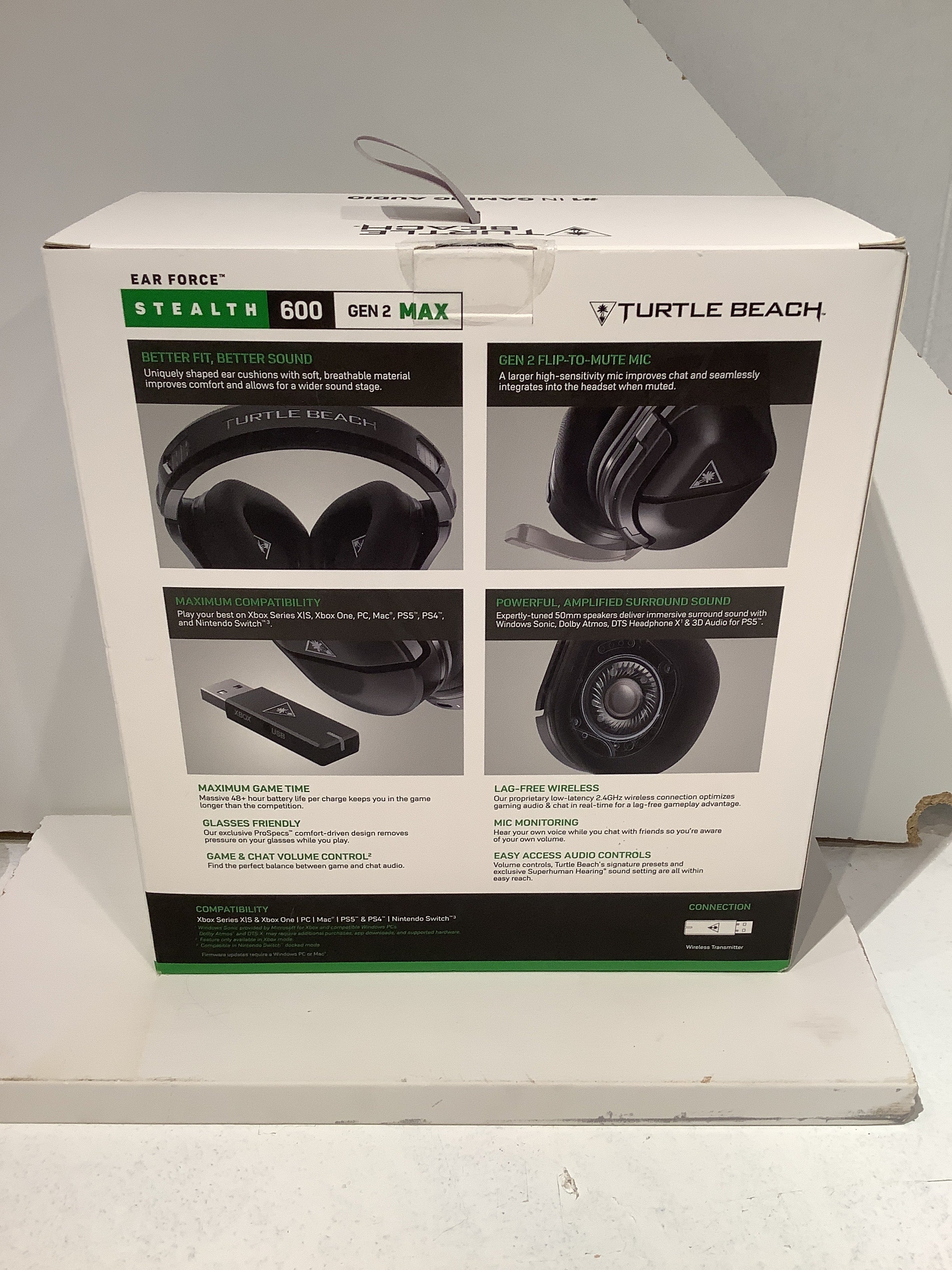 Turtle Beach Stealth 600 Gen 2 Max Headset - Xbox One – Stateline