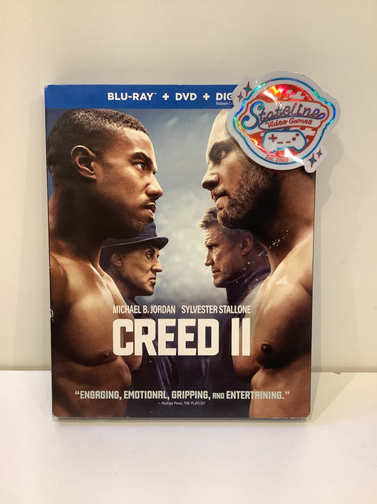 Creed II - Blu-Ray