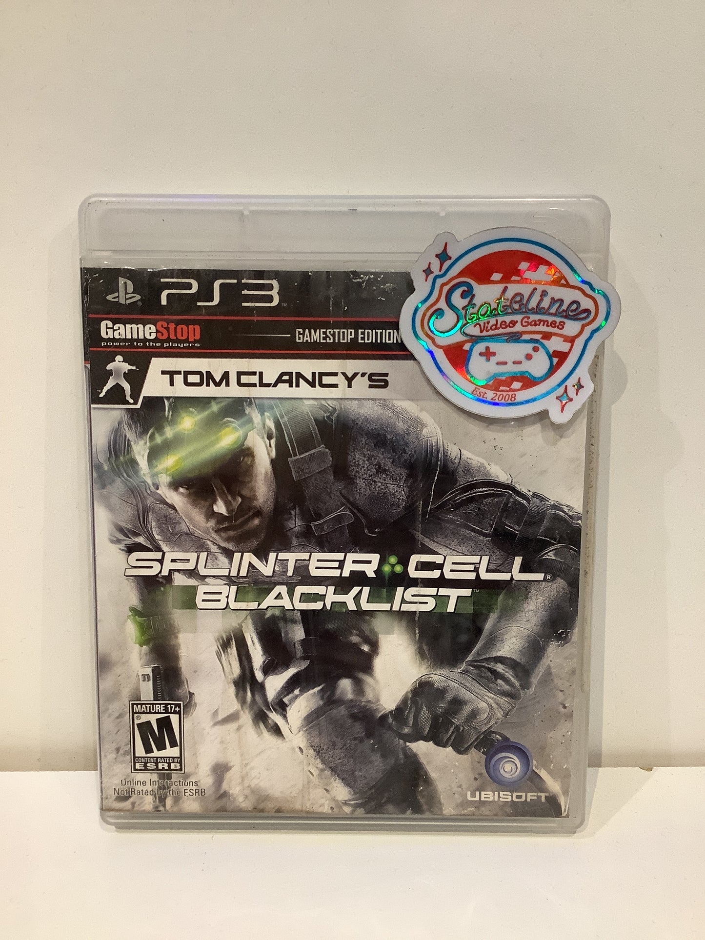 Splinter Cell: Blacklist [Gamestop Edition] - Playstation 3