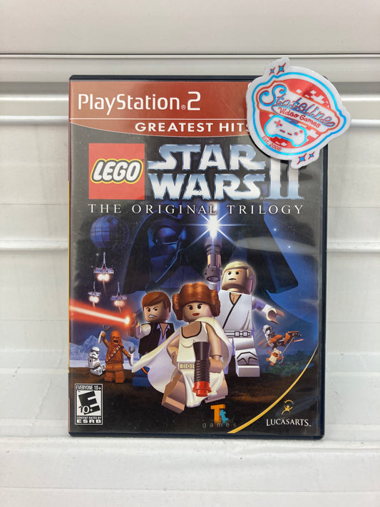 LEGO Star Wars II Original Trilogy [Greatest Hits] - Playstation 2
