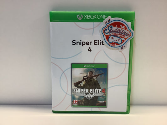 Sniper Elite 4 - Xbox One