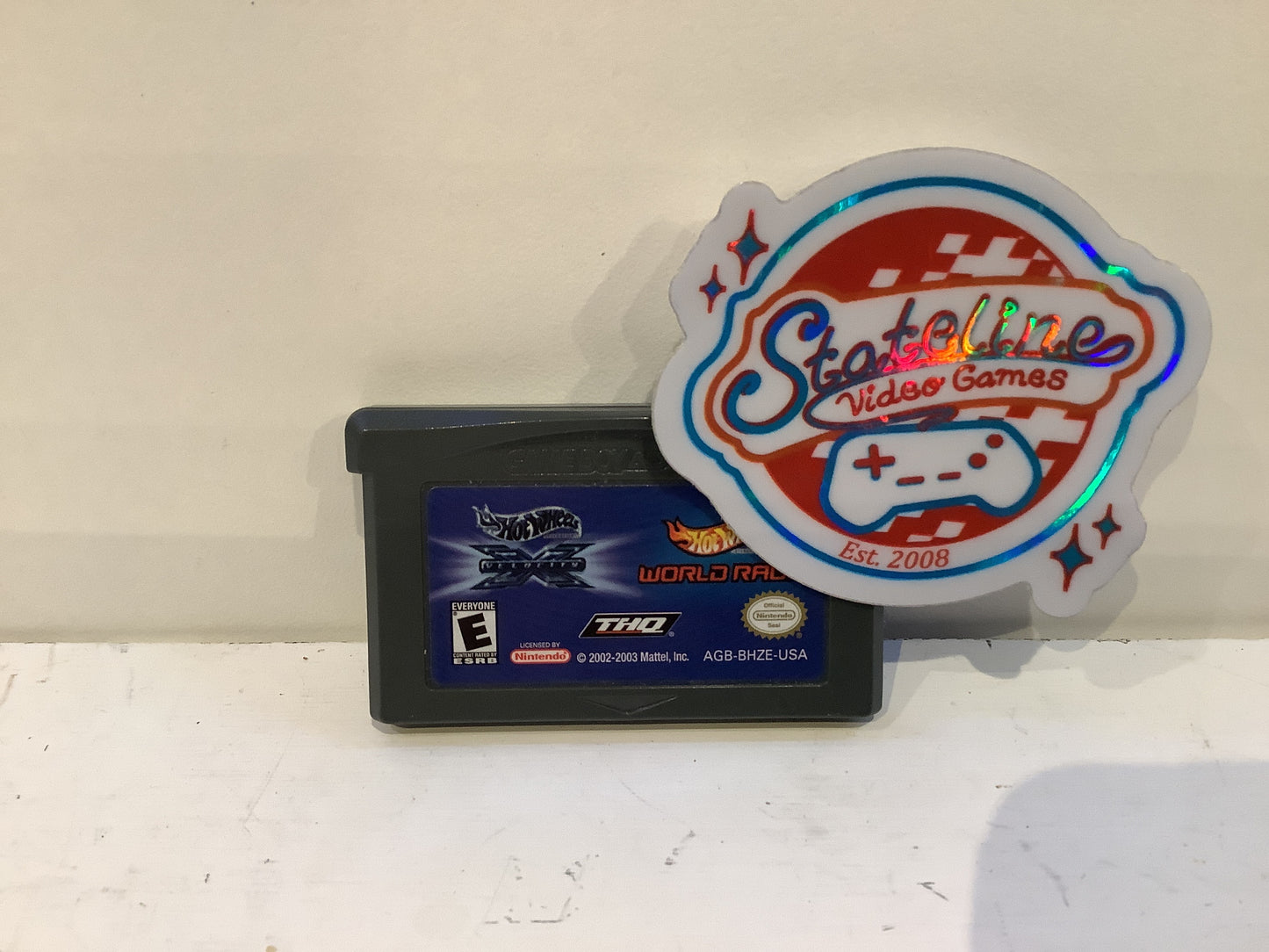 Hot Wheels: Velocity X & Hot Wheels: World Race - GameBoy Advance