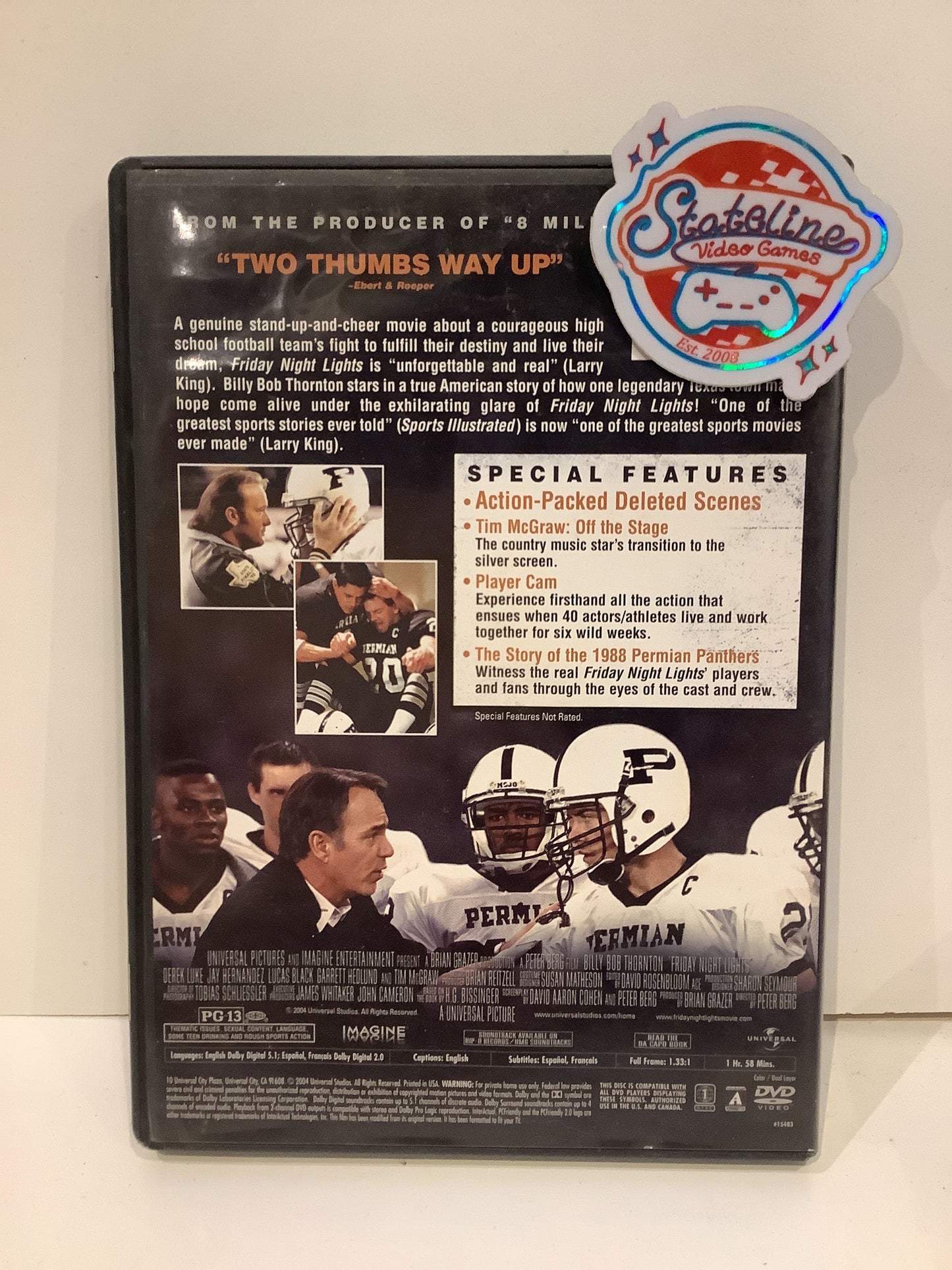 Friday Night Lights - DVD