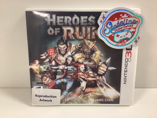 Heroes of Ruin - Nintendo 3DS