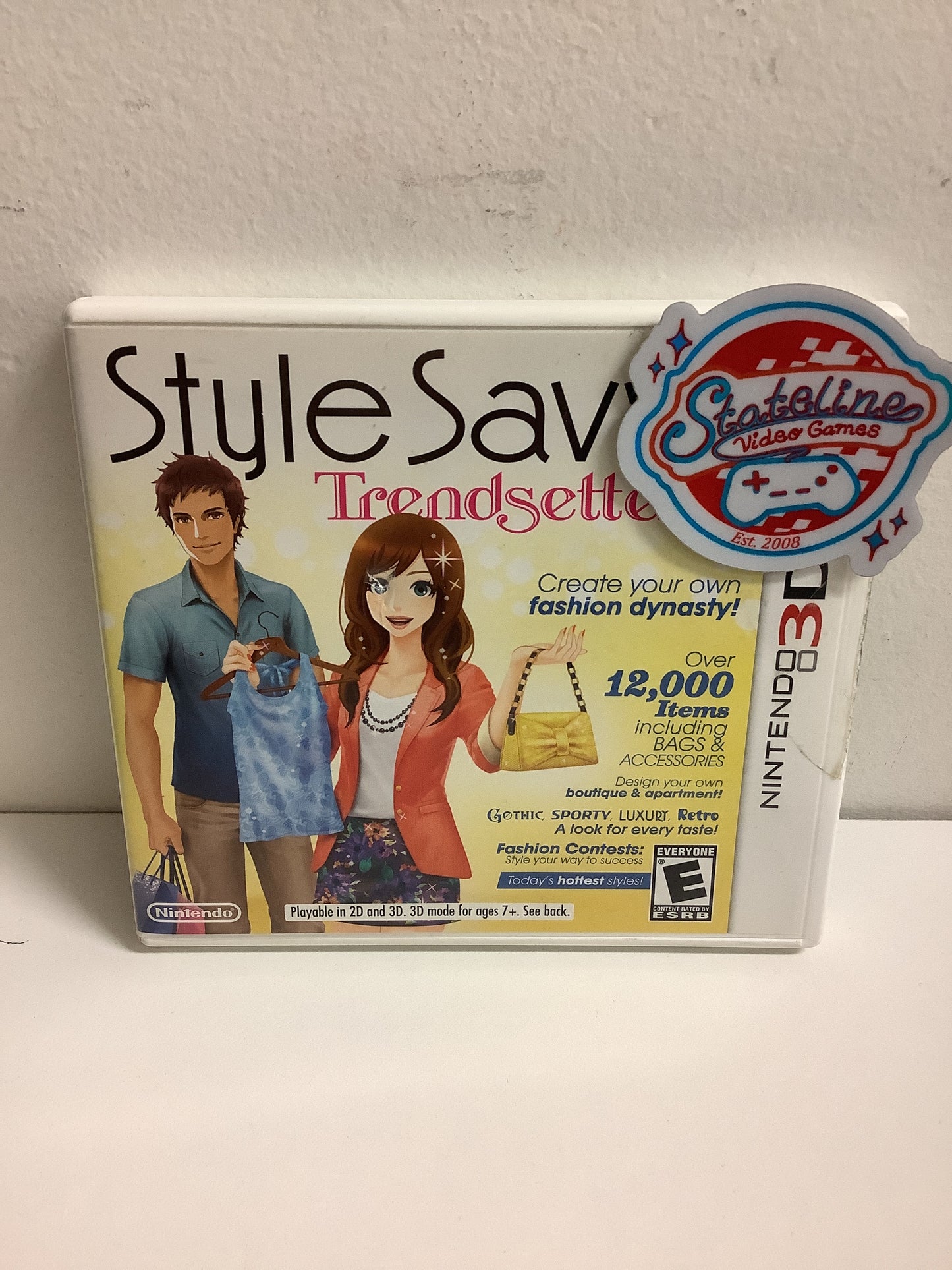 Style Savvy Trendsetter - Nintendo 3DS