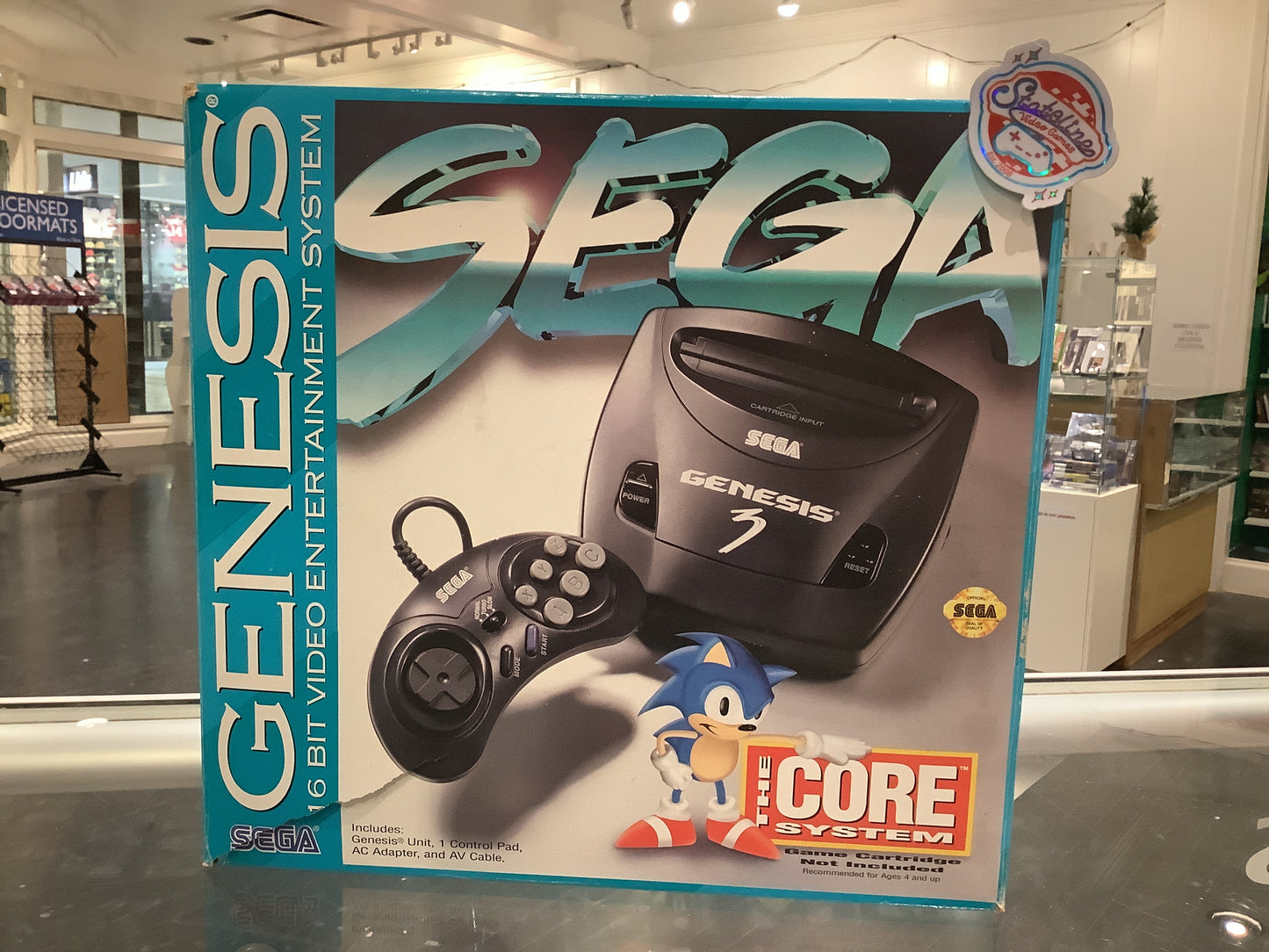 Sega Genesis Console - Sega Genesis