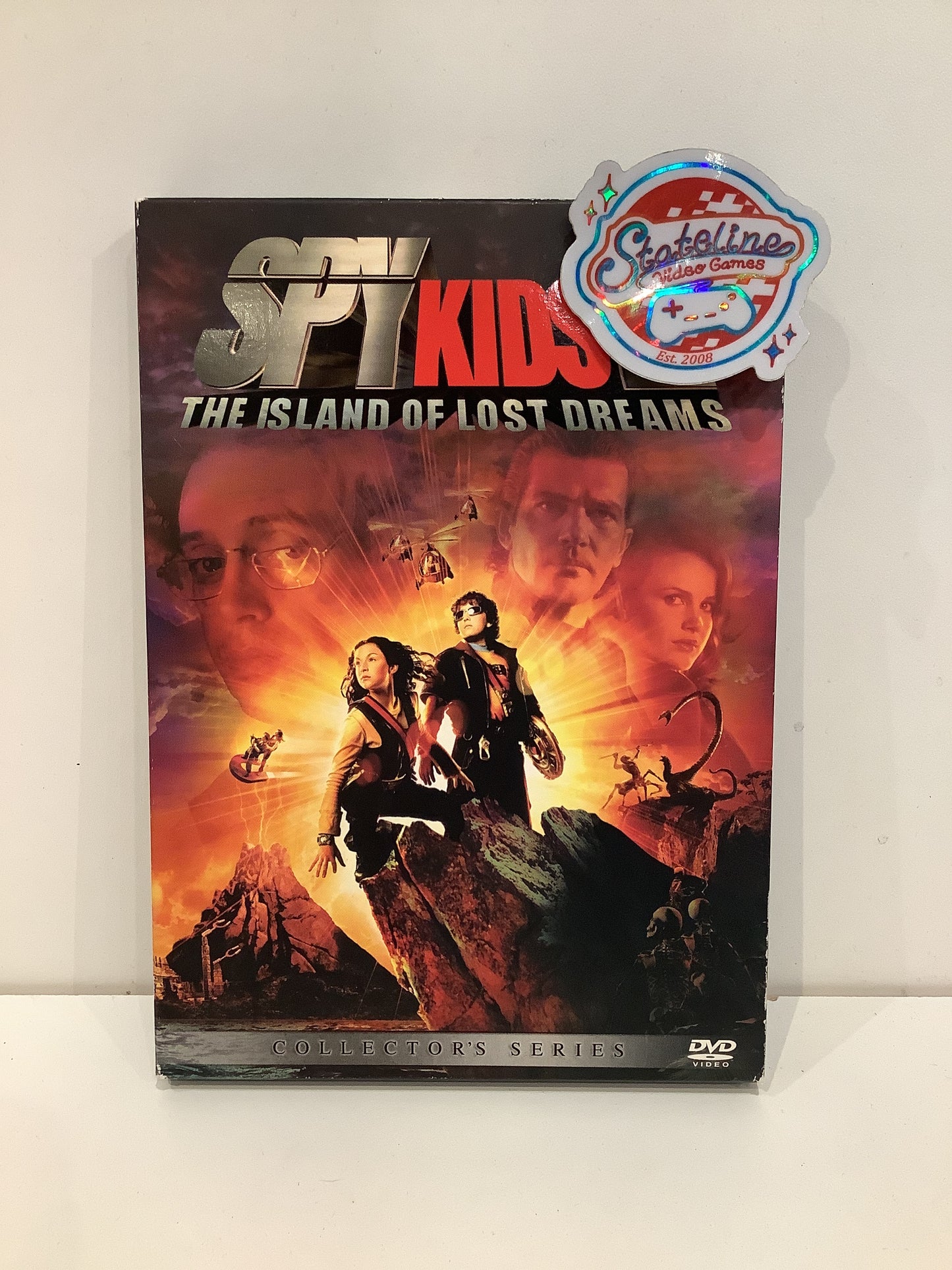 Spy Kids 2: The Island of Lost Dreams - DVD