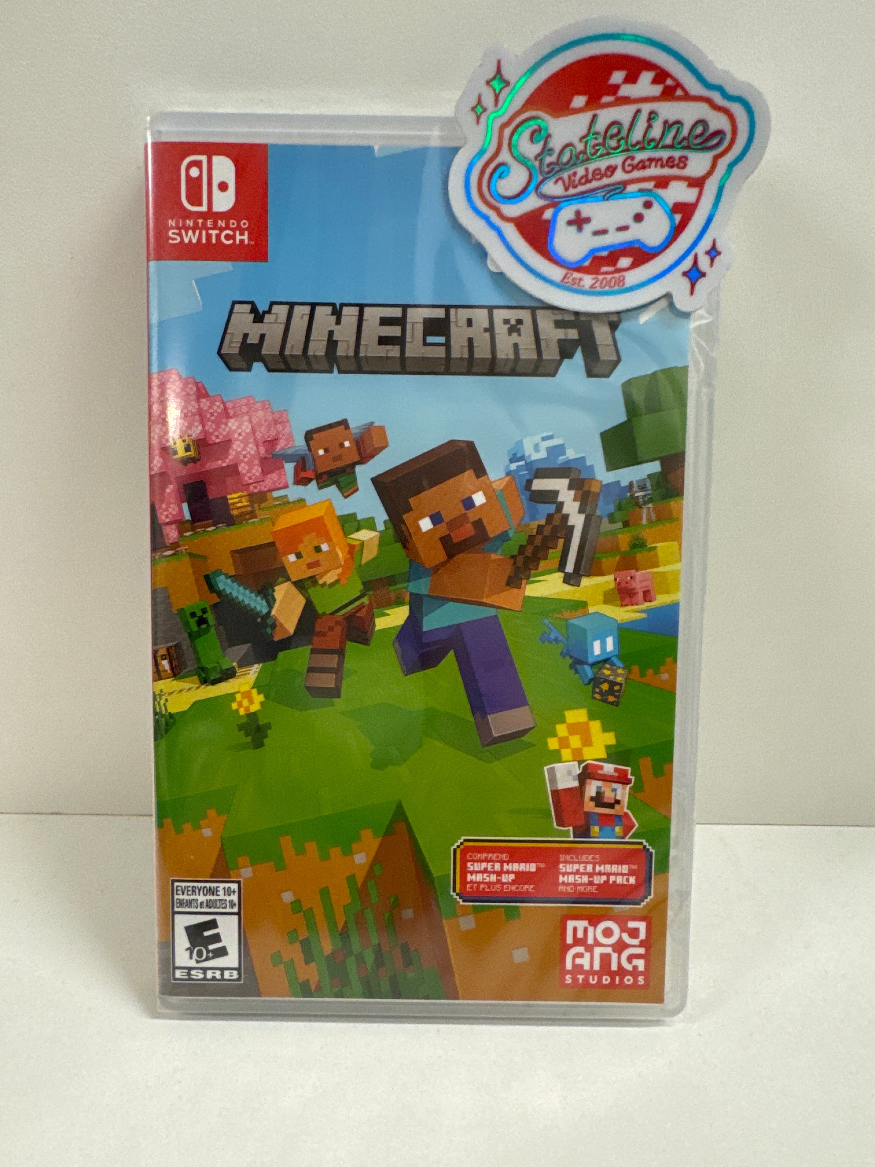 Minecraft [Super Mario Mash Up Pack] - Nintendo Switch – Stateline ...