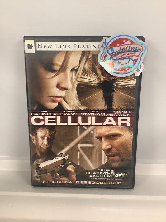 Cellular - DVD