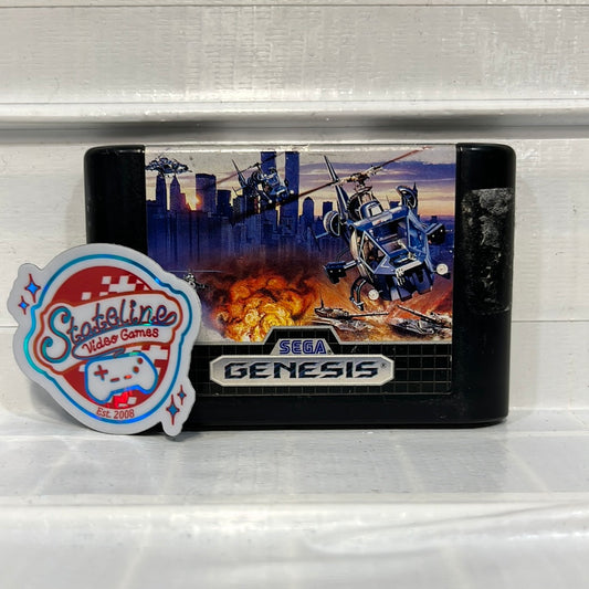 Super Thunder Blade - Sega Genesis