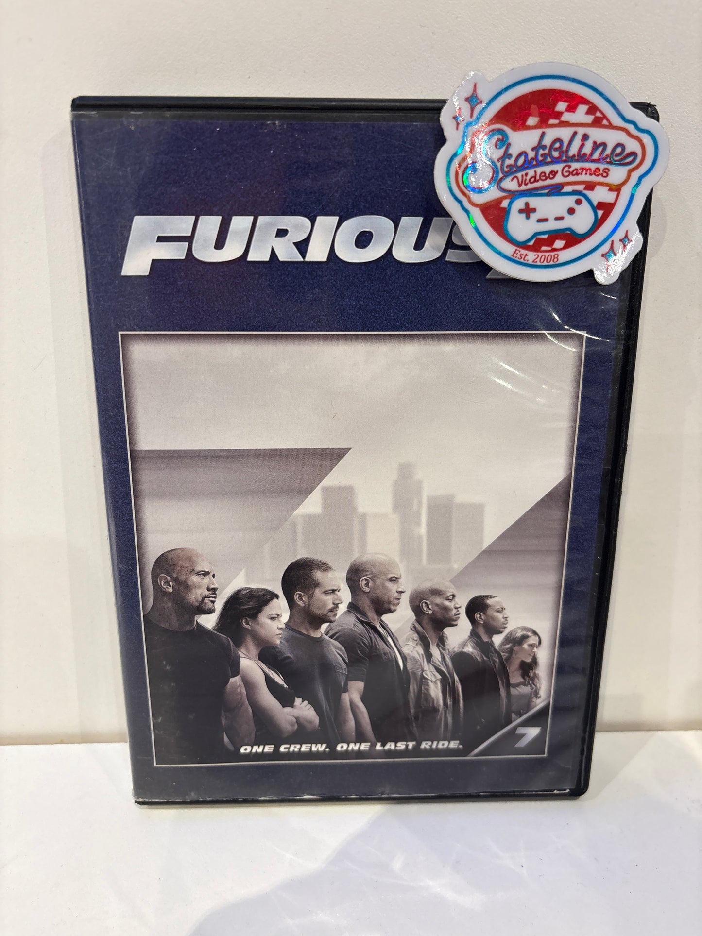 Furious 7 - DVD