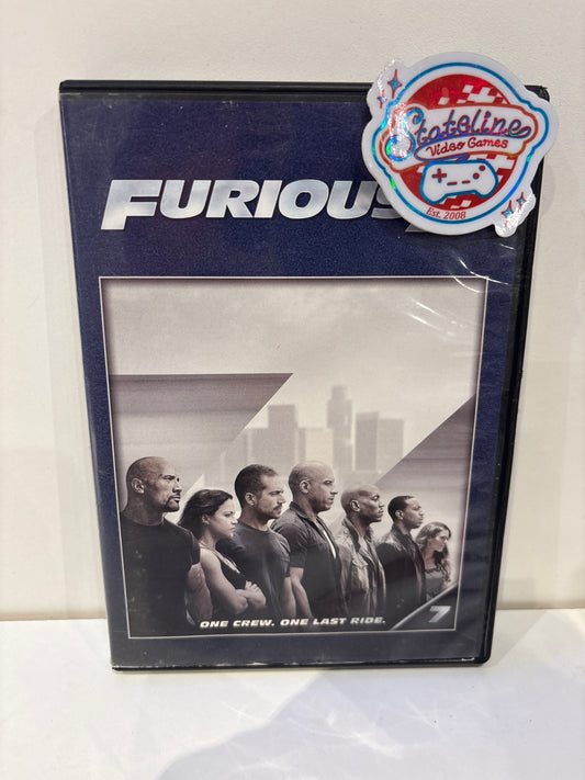 Furious 7 - DVD
