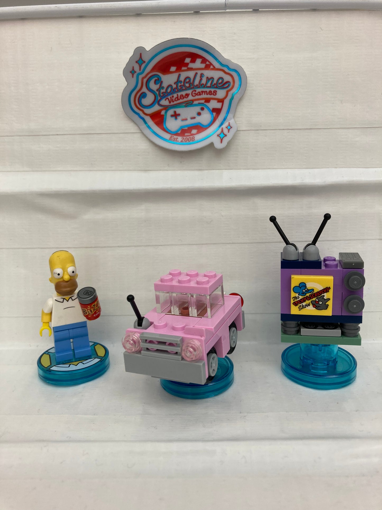 The Simpsons [Level Pack] #71202 - Lego Dimensions