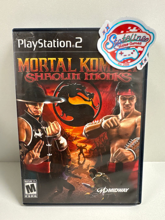 Mortal Kombat Shaolin Monks - Playstation 2