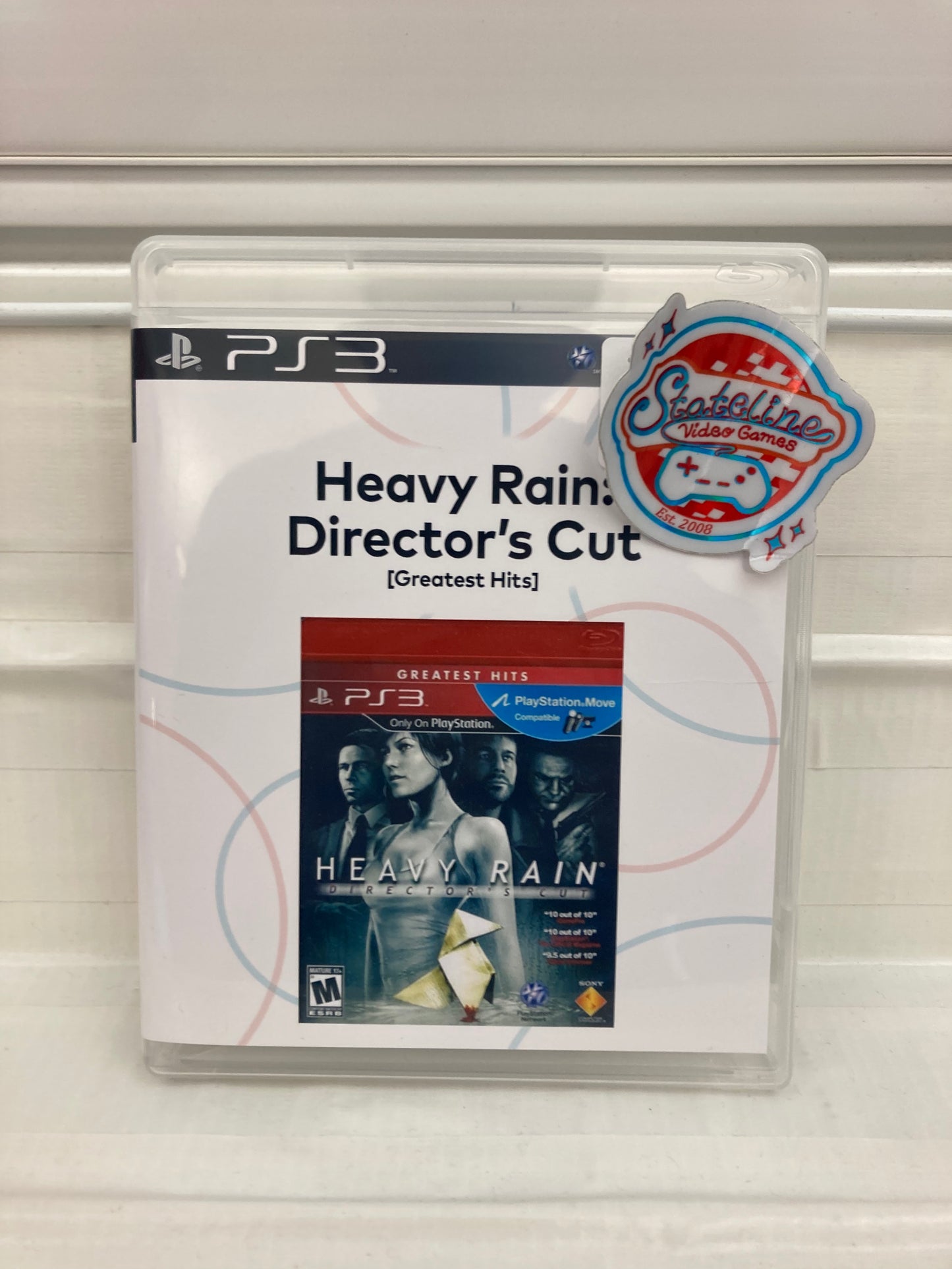 Heavy Rain [Director's Cut] - Playstation 3