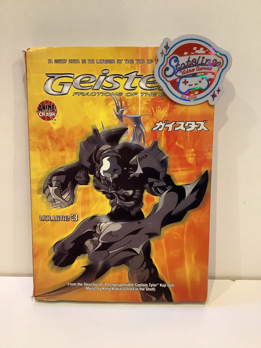 Geisters: Fractions of the Earth - DVD