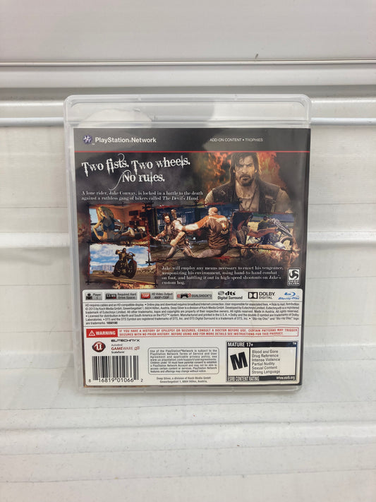 Ride to Hell - Playstation 3
