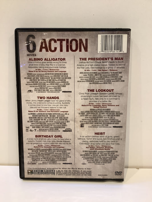 6 Film Action Collection - DVD