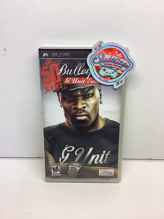 50 Cent Bulletproof G Unit Edition - PSP