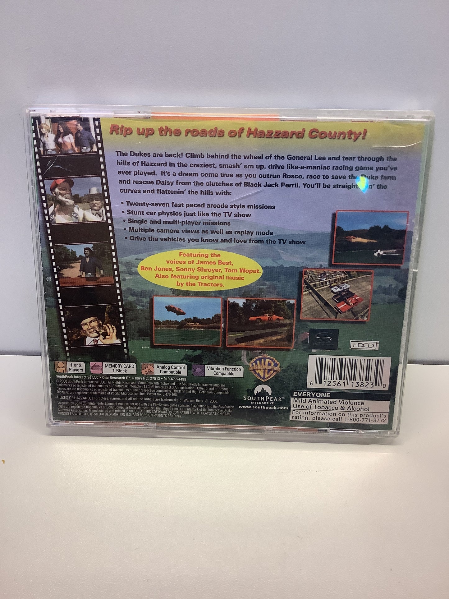 Dukes of Hazzard Racing for Home [Greatest Hits] - Playstation
