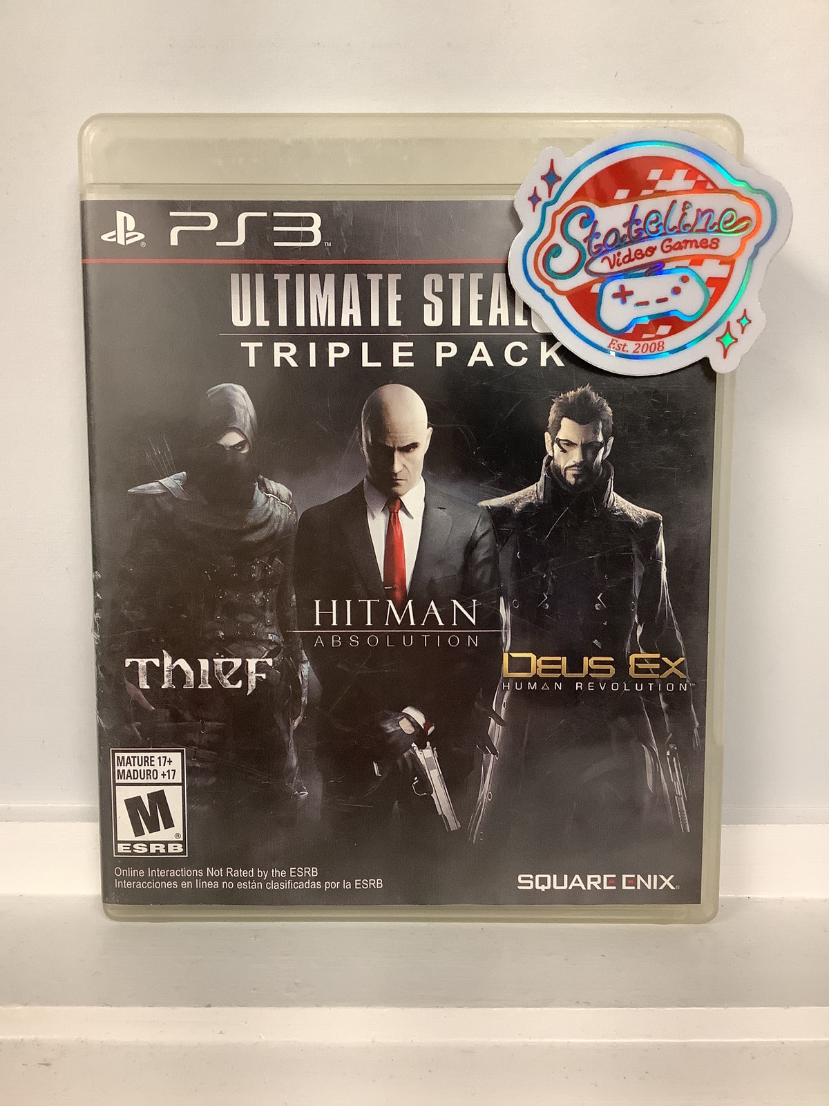 Ultimate Stealth Triple Pack - Playstation 3