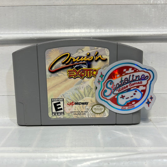 Cruis'n Exotica - Nintendo 64