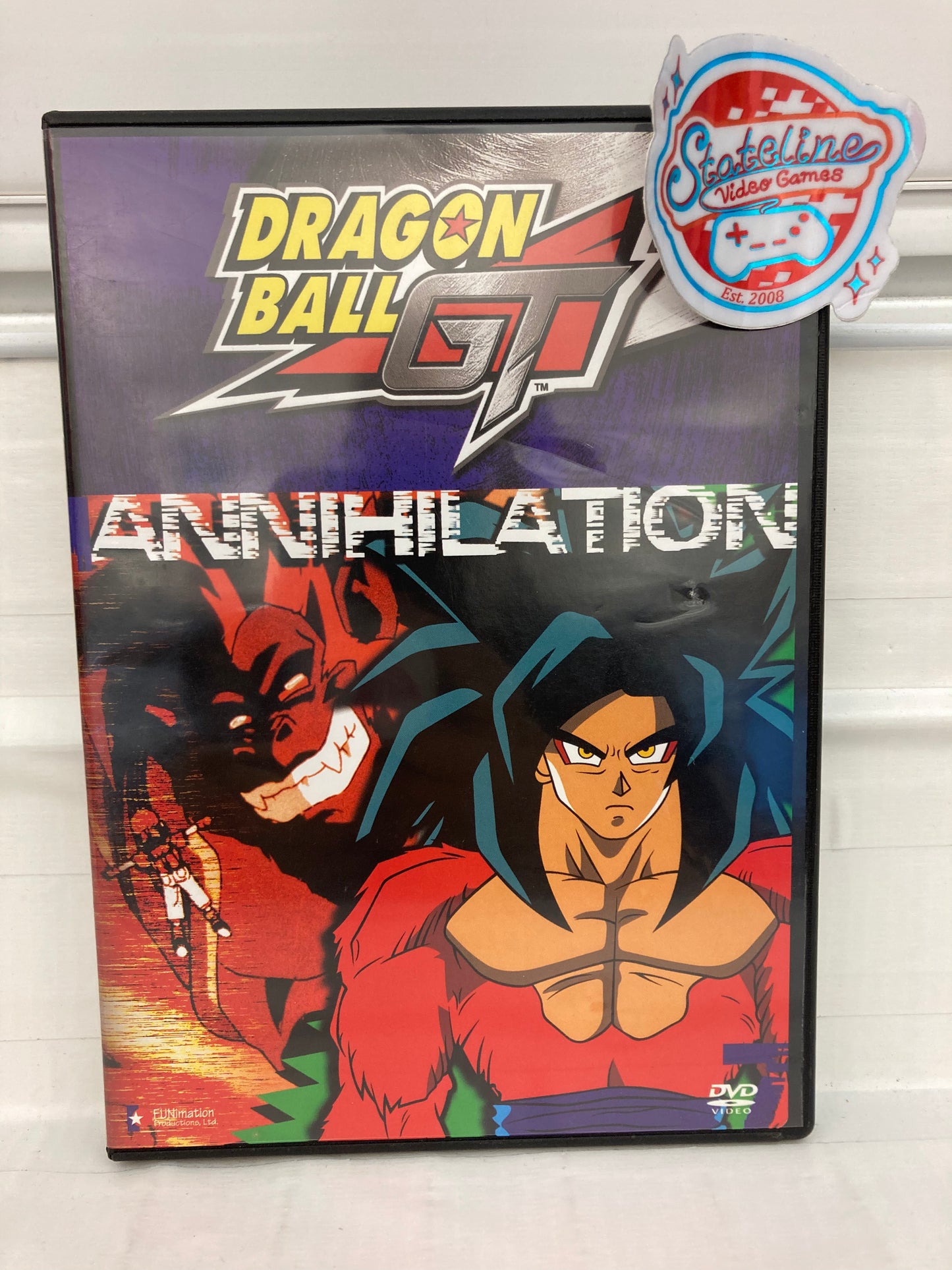 Dragon Ball GT: Annilation - DVD