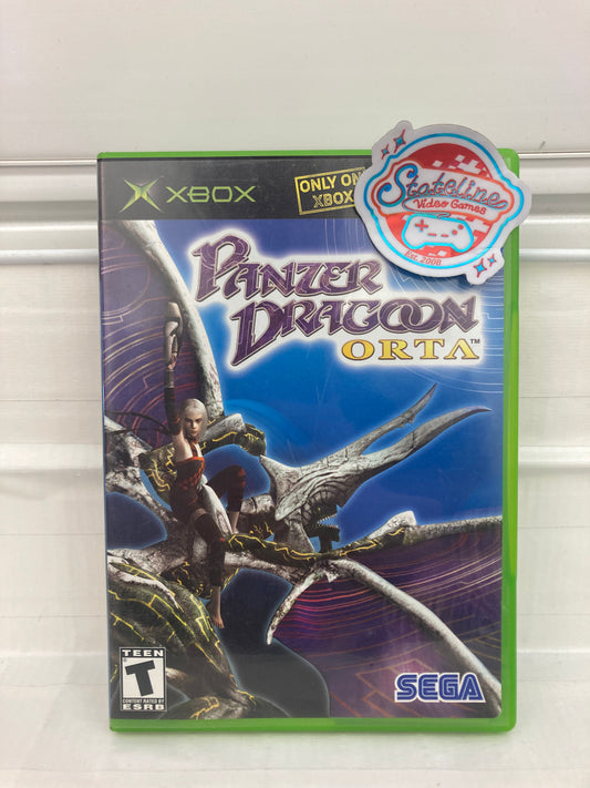 Panzer Dragoon Orta - Xbox