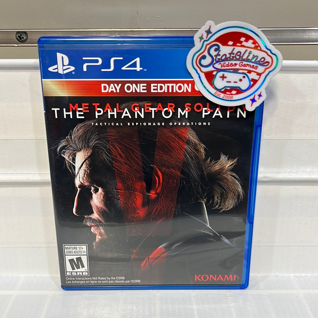 Metal Gear Solid V: The Phantom Pain - Playstation 4