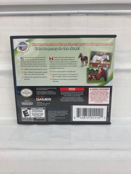 Discovery Kids: Pony Paradise - Nintendo DS