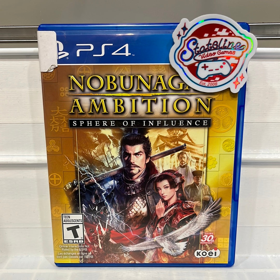 Nobunaga's Ambition: Sphere of Influence - Playstation 4