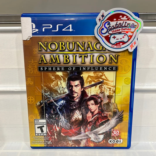 Nobunaga's Ambition: Sphere of Influence - Playstation 4