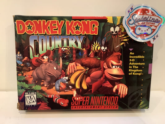 Donkey Kong Country - Super Nintendo