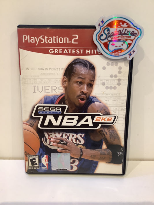 NBA 2K2 [Greatest Hits] - Playstation 2